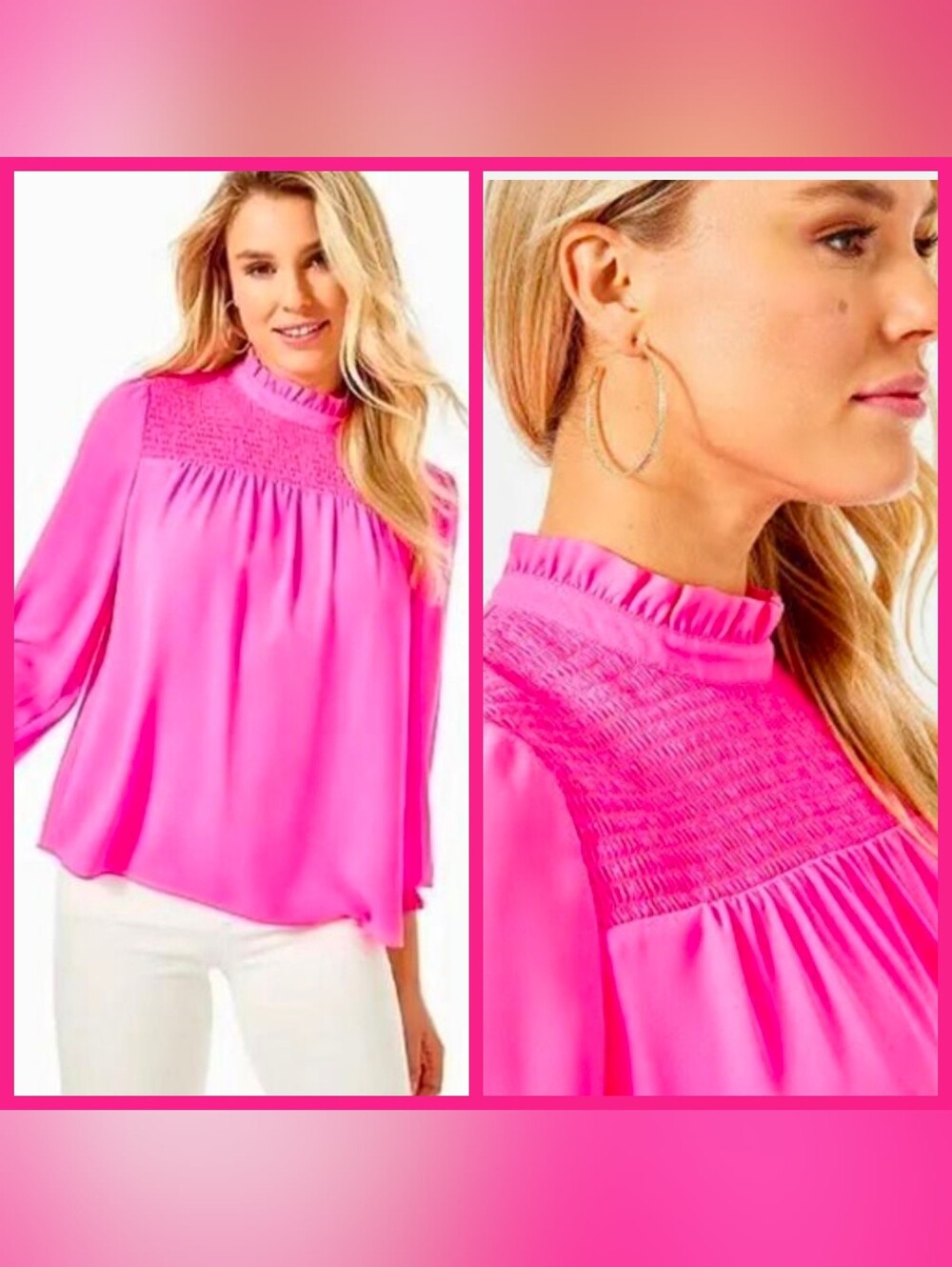 🆕 🌺HTF Lilly Pulitzer🌺 - Rhiannon Top